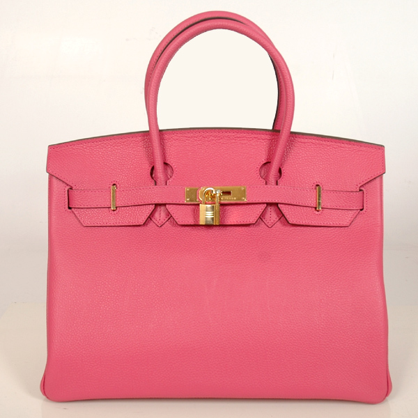 H35PBJSG Hermes Birkin in pelle togo togo 35CM Peach (oro)